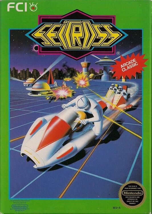 Seicross (Loose) (used)