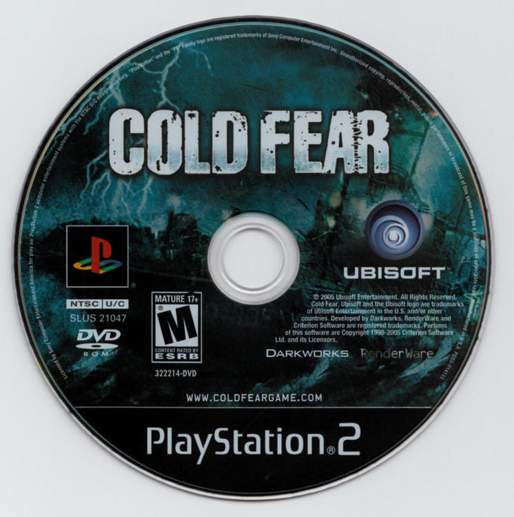 Cold Fear (Loose) (used)