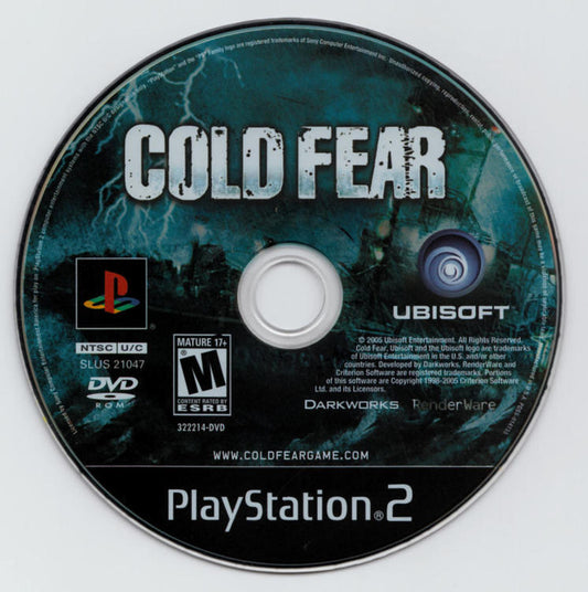 Cold Fear (Loose) (used)