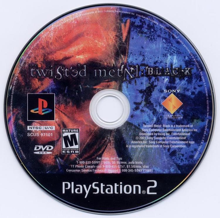 Twisted Metal Black (Loose) (used)