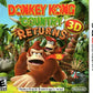 Donkey Kong Country Returns 3D (Loose) (used)