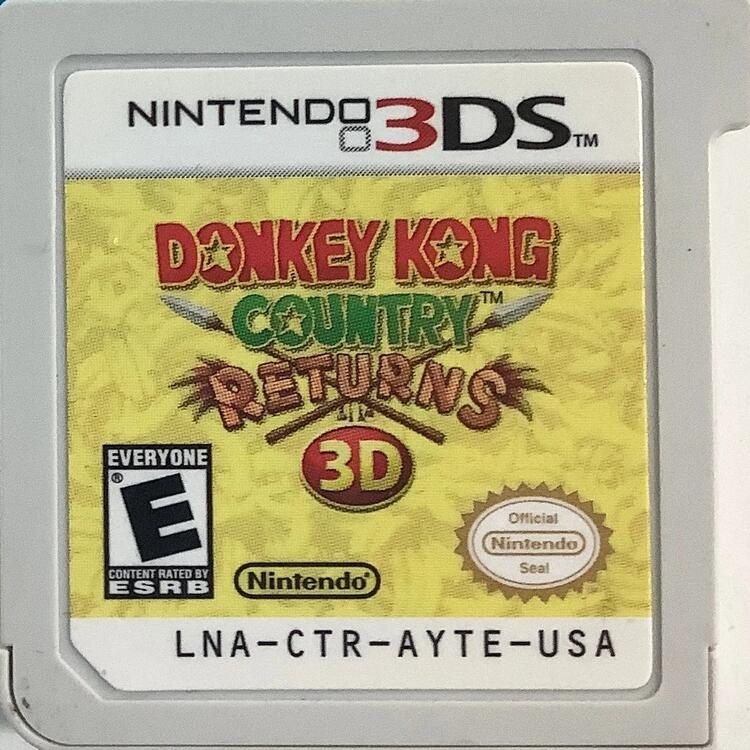 Donkey Kong Country Returns 3D (Loose) (used)