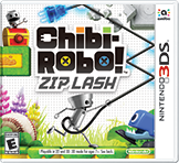Chibi-Robo Zip Lash (Loose) (used)