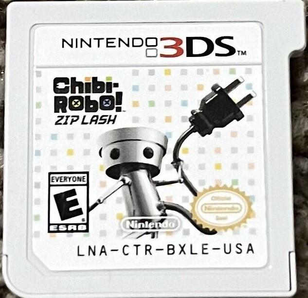 Chibi-Robo Zip Lash (Loose) (used)
