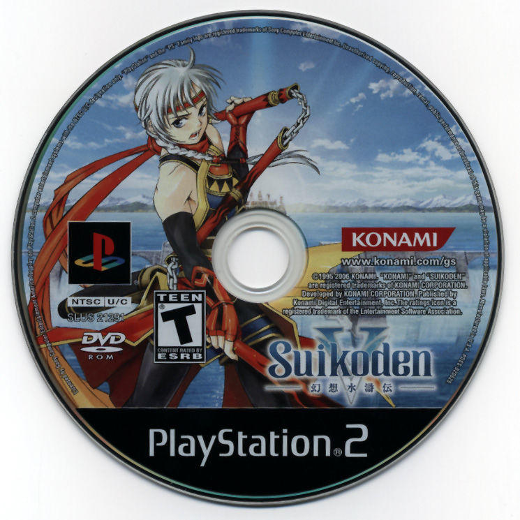 Suikoden V (Loose) (used)