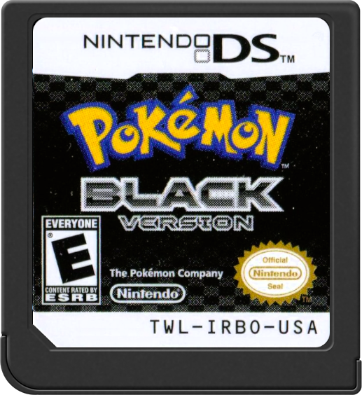 Pokemon Black (Complete) (used)