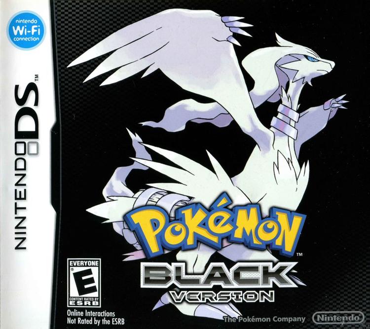 Pokemon Black (Complete) (used)