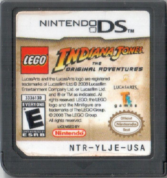 LEGO Indiana Jones The Original Adventures (Loose) (used)