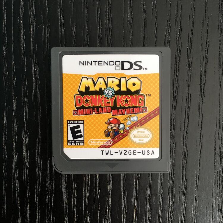 Mario vs. Donkey Kong Mini-Land Mayhem (Loose) (used)