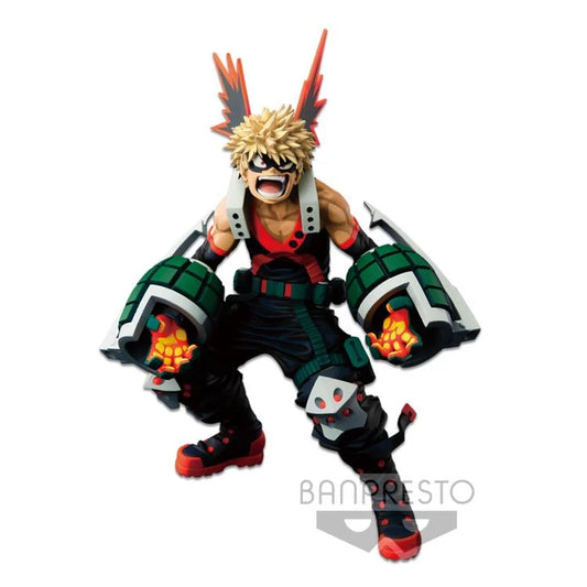 My Hero Academia BWFC Modeling Academy Super Master Stars Piece: The Katsuki Bakugo [Two Dimensions] (used)