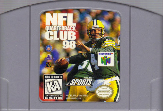 NFL Quarterback Club 98 (Loose) (used)