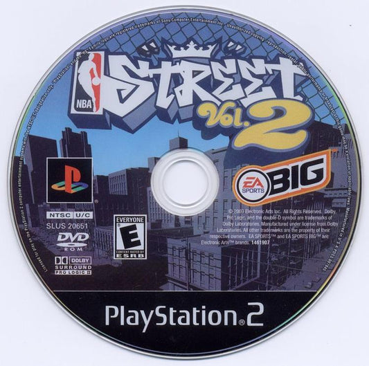 NBA Street Vol 2 (Loose) (used)