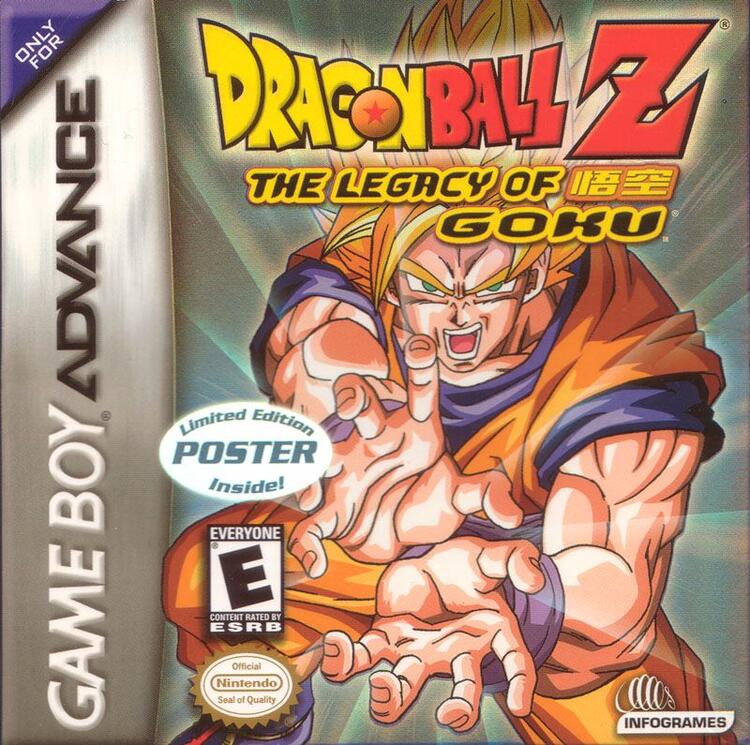 Dragon Ball Z Legacy of Goku (Loose) (used)