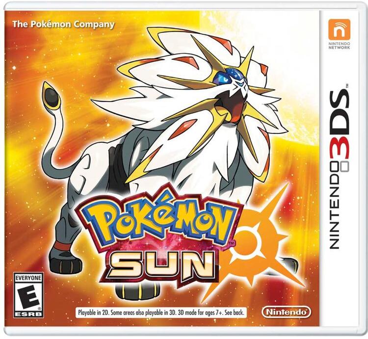 Pokemon Sun (Loose) (used)