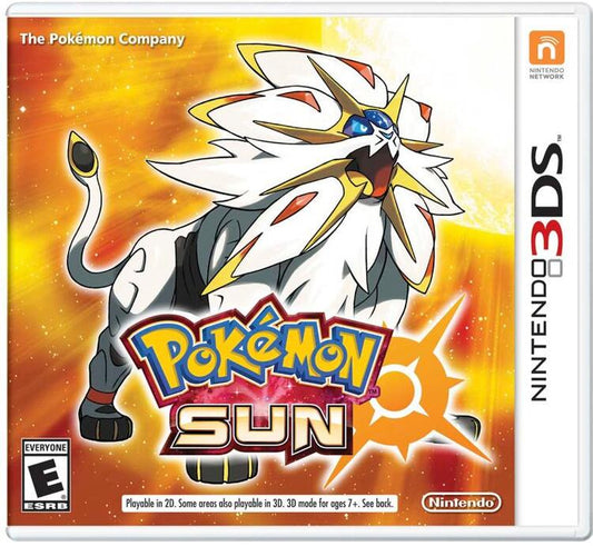 Pokemon Sun (Loose) (used)
