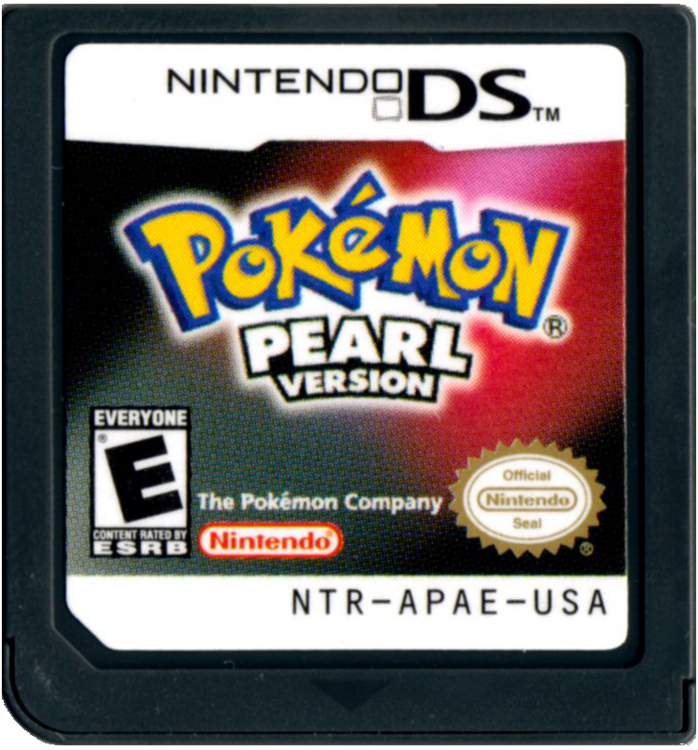 Pokemon Pearl (Loose) (used)