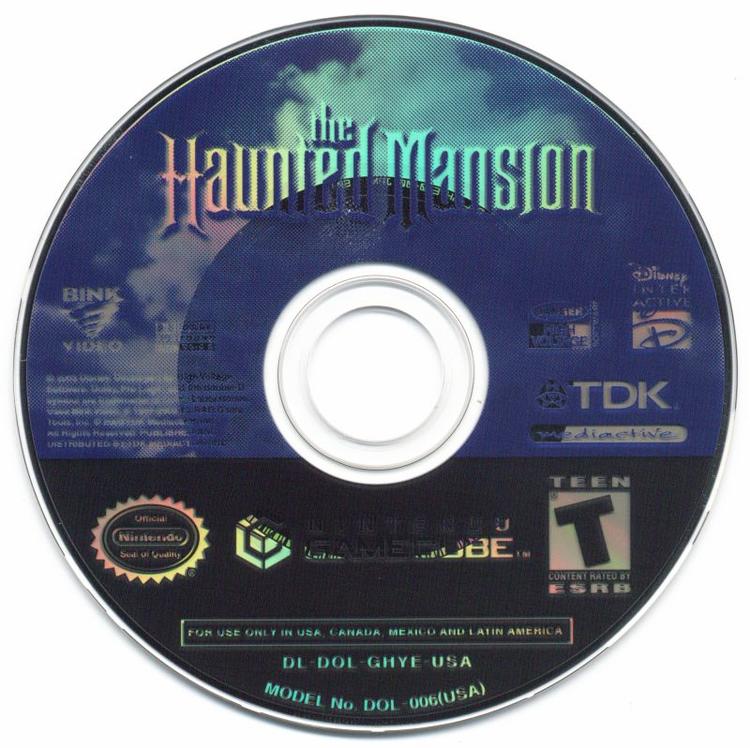 Haunted Mansion (Loose) (used)