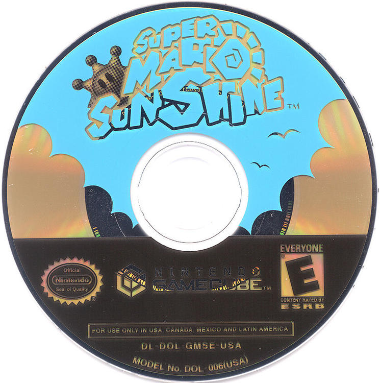 Super Mario Sunshine (Loose) (used)