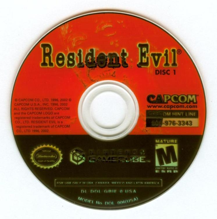 Resident Evil (Loose) (used)