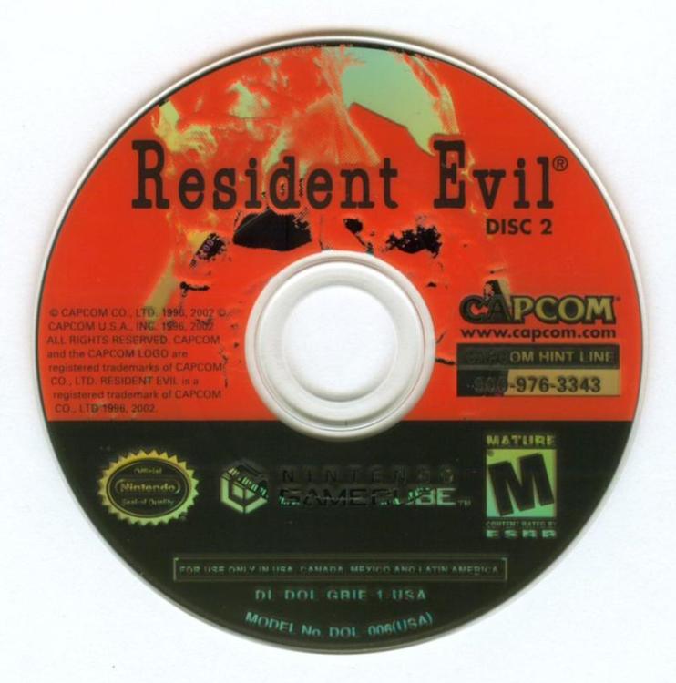 Resident Evil (Loose) (used)