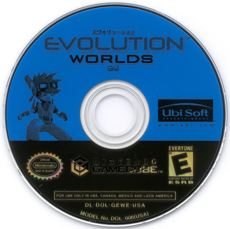 Evolution Worlds (Loose) (used)