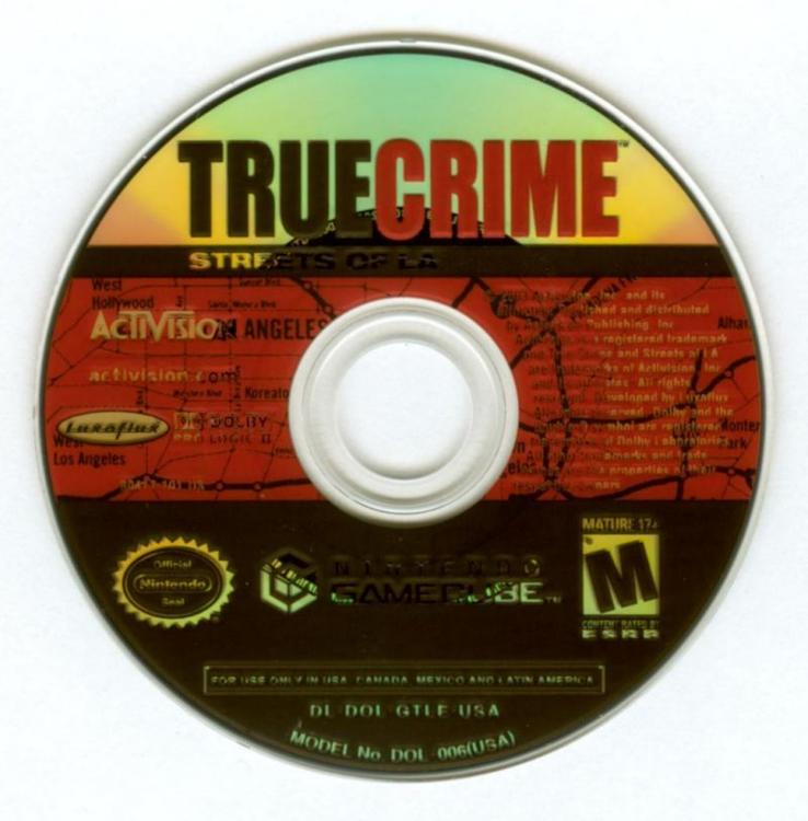 True Crime Streets of LA (Loose) (used)