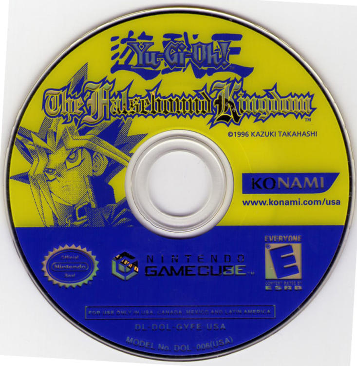 Yu-Gi-Oh Falsebound Kingdom (Loose) (used)
