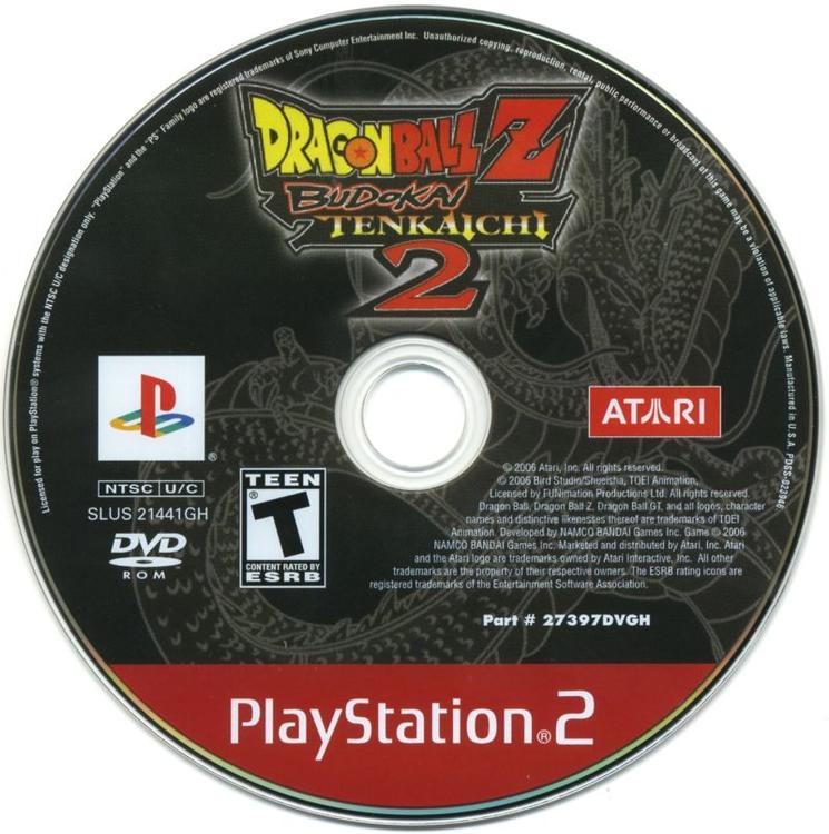 Dragon Ball Z Budokai Tenkaichi 2 (Loose) (used)