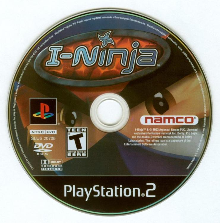 I-Ninja (Loose) (used)