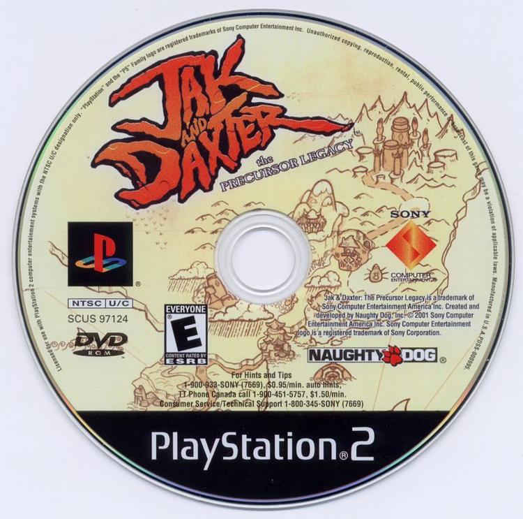 Jak and Daxter The Precursor Legacy (Loose) (used)