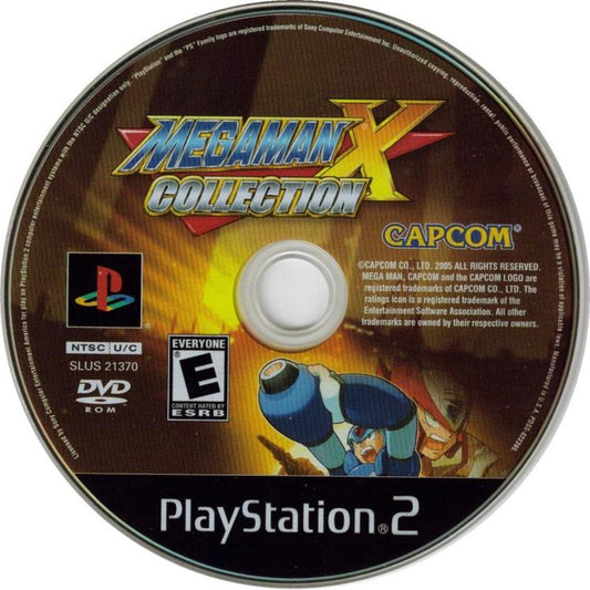 Mega Man X Collection (Loose) (used)