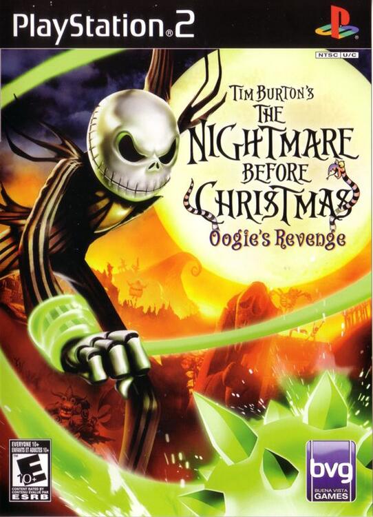 Nightmare Before Christmas: Oogie's Revenge (Loose) (used)