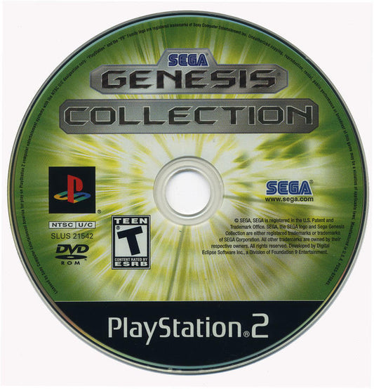 Sega Genesis Collection (Loose) (used)