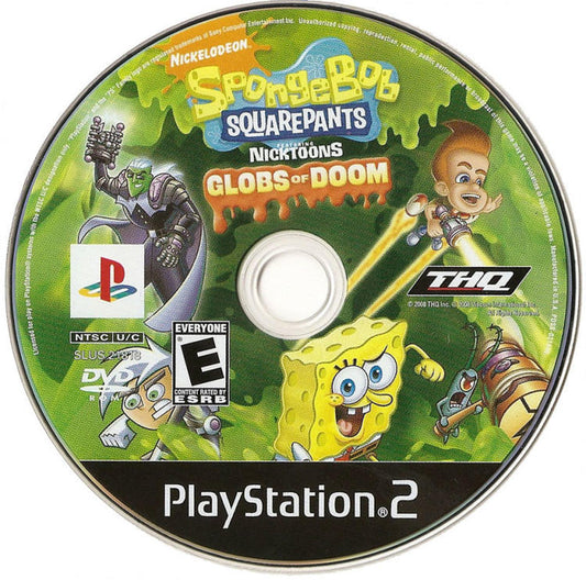 SpongeBob SquarePants Featuring Nicktoons Globs of Doom (Loose) (used)