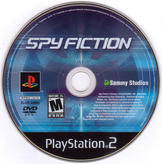 Spy Fiction (Loose) (used)