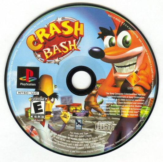 Crash Bash (Loose) (used)