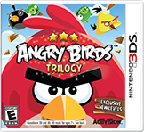 Angry Birds Trilogy (Loose) (used)