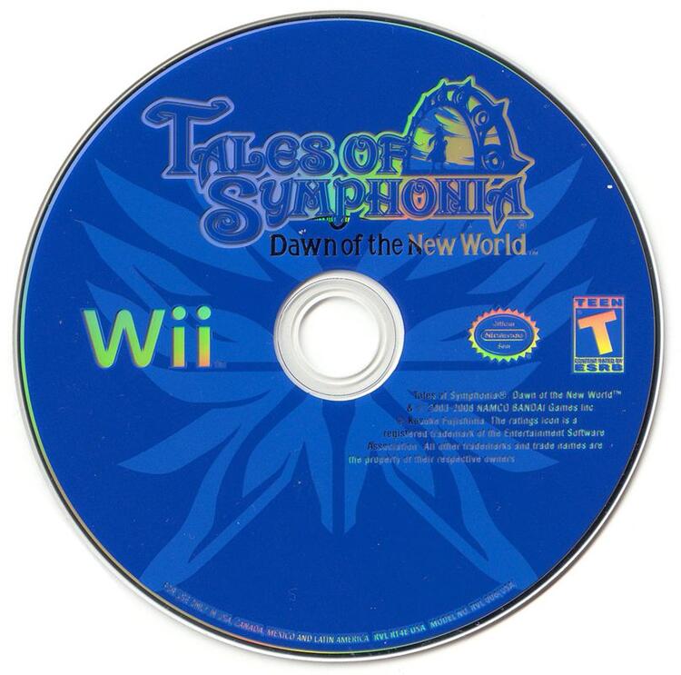 Tales of Symphonia Dawn of the New World (Loose) (used)