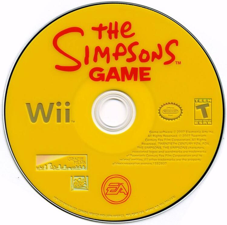 Simpsons Game, The (Loose) (used)