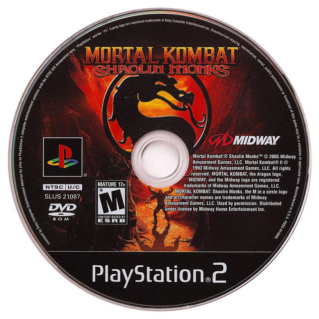 Mortal Kombat Shaolin Monks (Loose) (used)