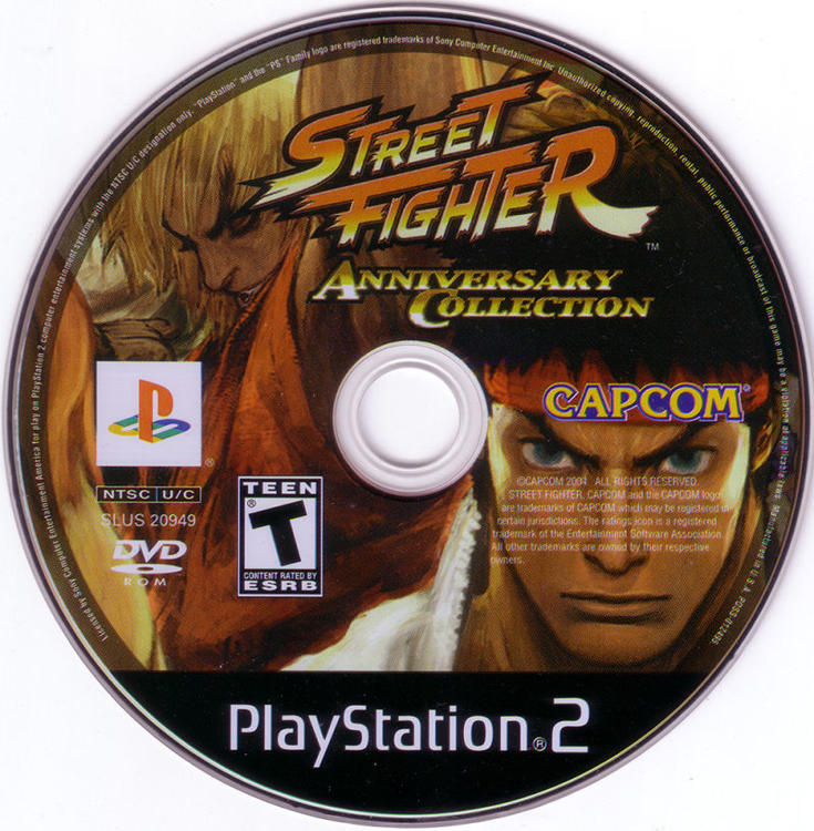 Street Fighter Anniversary Collection (Loose) (used)