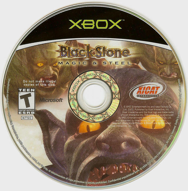 Blackstone Magic and Steel *BC360* (Loose) (used)