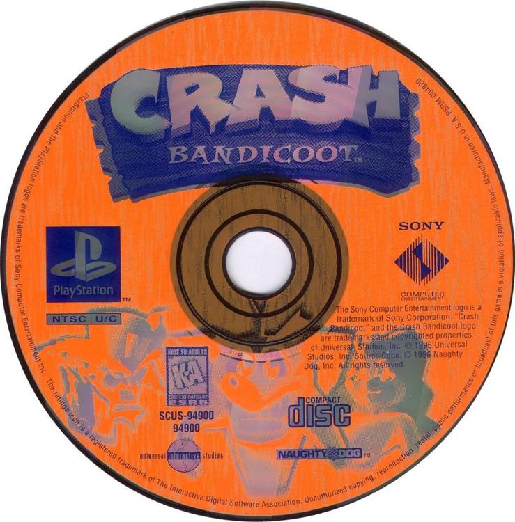 Crash Bandicoot (Loose) (used)