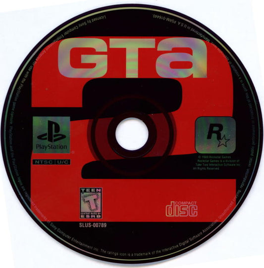 Grand Theft Auto 2 (Loose) (used)