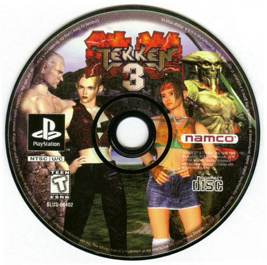 Tekken 3 (Loose) (used)