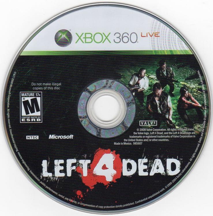 Left 4 Dead *BCXB1* (Loose) (used)