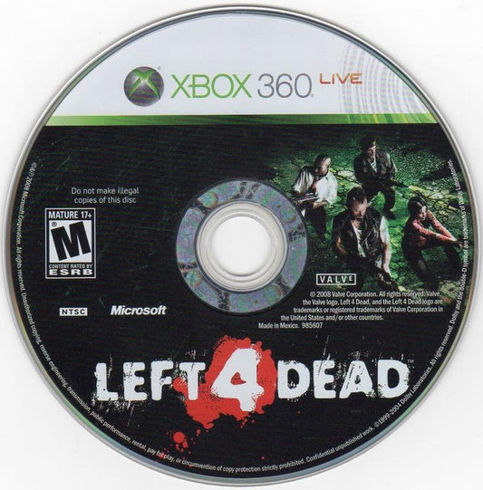 Left 4 Dead *BCXB1* (Loose) (used)