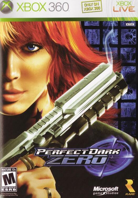 Perfect Dark Zero *BCXB1* (Complete) (used)