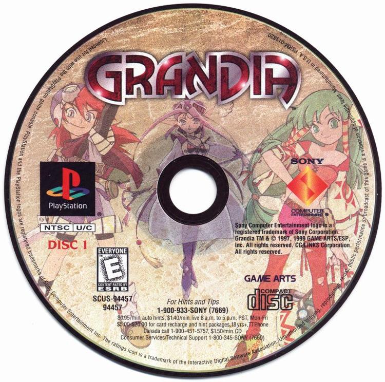 Grandia (Loose) (used)