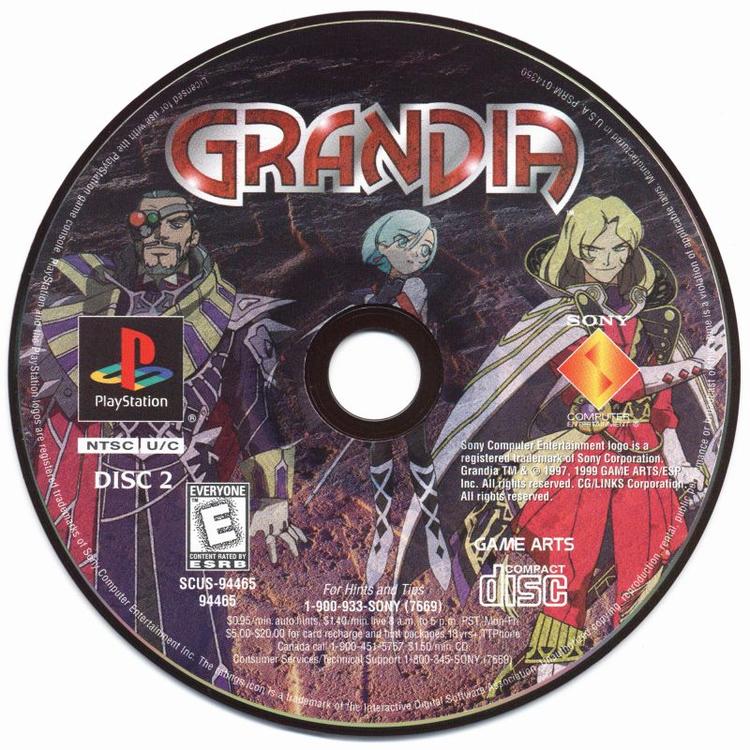 Grandia (Loose) (used)